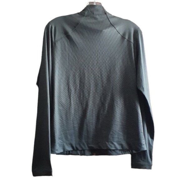 Nike Golf Dri-Fit Jacket Full Zip Gray Embroidered Logo S Activewear - Picture 3 of 11